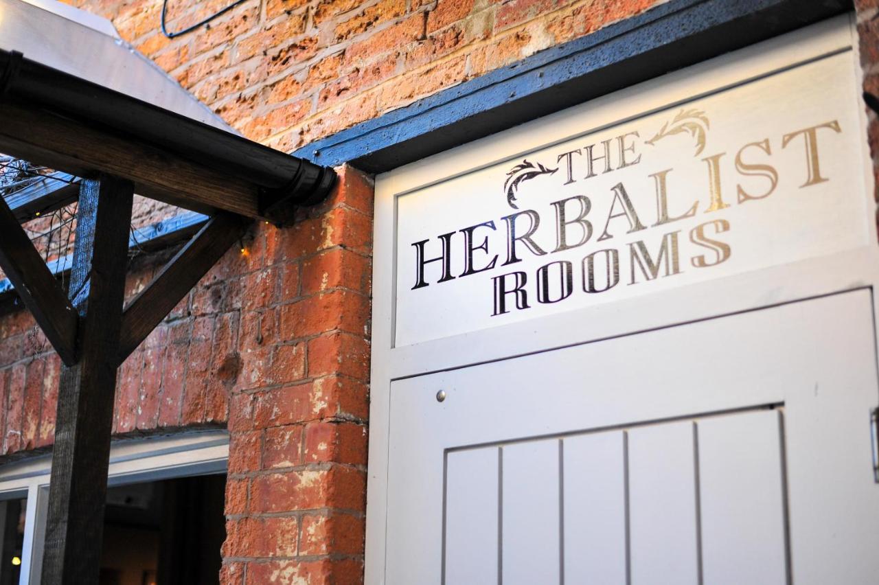 The Herbalist Rooms Retford Exterior foto